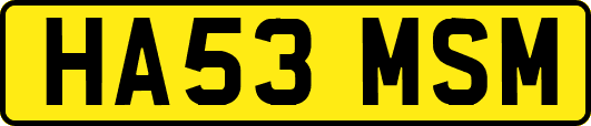 HA53MSM