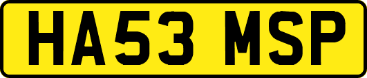 HA53MSP