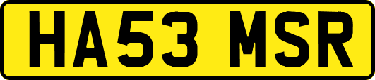 HA53MSR