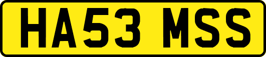 HA53MSS