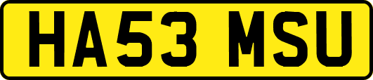 HA53MSU