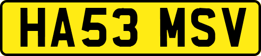 HA53MSV