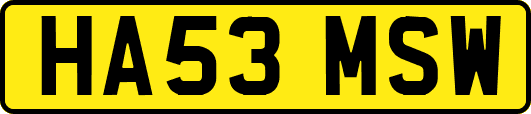 HA53MSW
