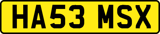HA53MSX
