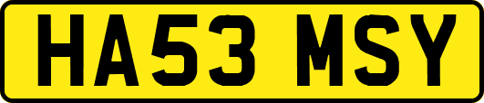 HA53MSY