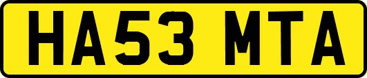 HA53MTA