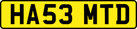 HA53MTD
