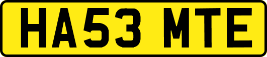 HA53MTE