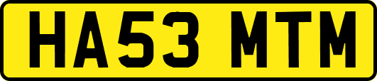 HA53MTM
