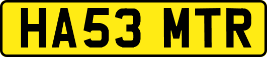 HA53MTR