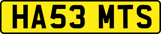 HA53MTS