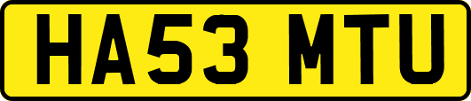 HA53MTU