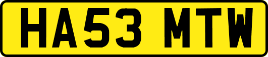 HA53MTW