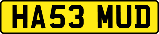 HA53MUD