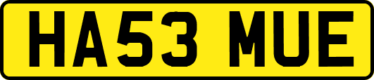 HA53MUE