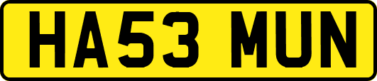 HA53MUN