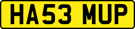 HA53MUP
