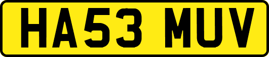 HA53MUV