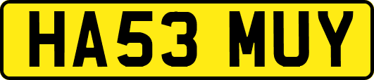 HA53MUY