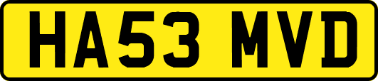 HA53MVD