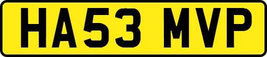 HA53MVP
