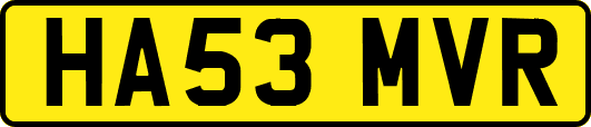 HA53MVR