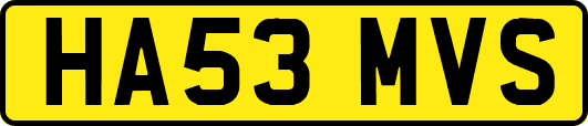HA53MVS