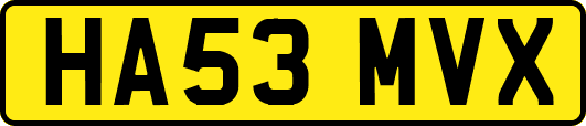 HA53MVX
