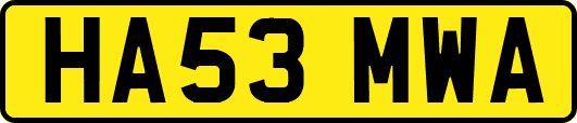 HA53MWA