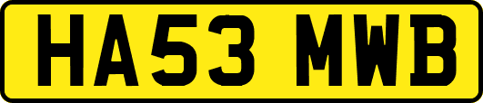 HA53MWB
