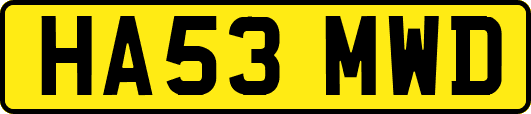 HA53MWD