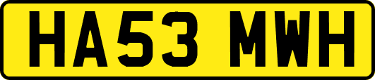 HA53MWH