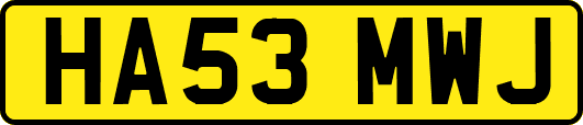 HA53MWJ