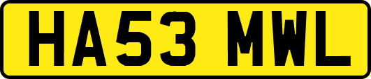 HA53MWL