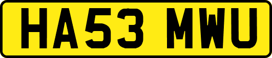 HA53MWU