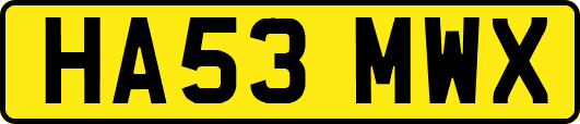 HA53MWX