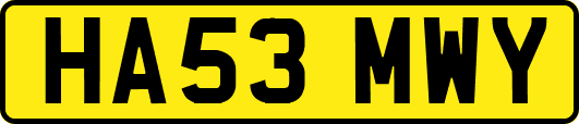 HA53MWY