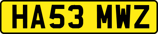 HA53MWZ