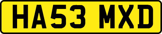 HA53MXD