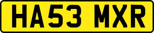 HA53MXR