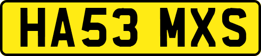 HA53MXS