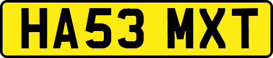 HA53MXT