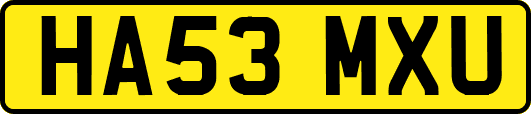 HA53MXU