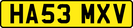 HA53MXV
