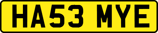 HA53MYE