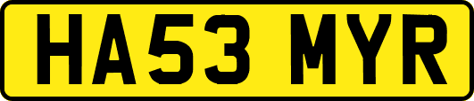 HA53MYR