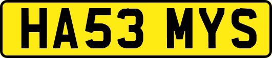 HA53MYS