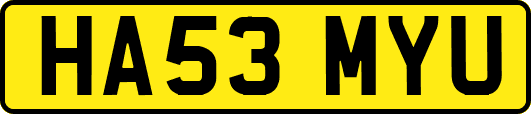HA53MYU