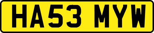 HA53MYW