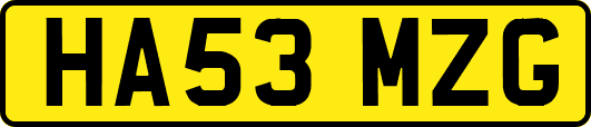 HA53MZG